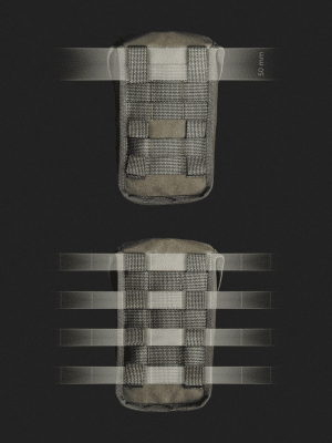 Savotta Lidded GP Pouch 3x4