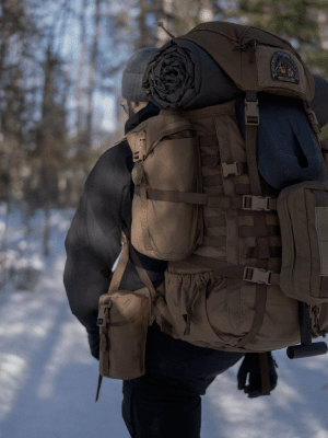 Savotta Lidded GP Pouch 4x5