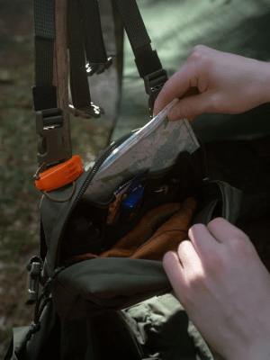 Savotta Rintamus Chest Pack 2,6L