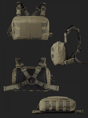 Savotta Rintamus Chest Pack 2,6L