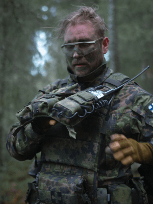 Savotta Varjelus 3x2 AR15-AK Placard