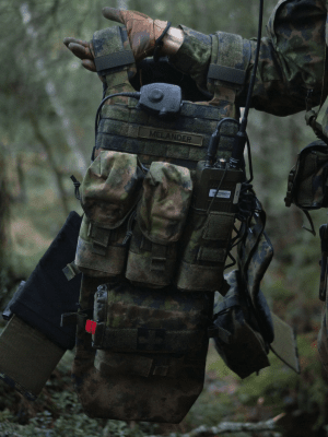 Savotta Varjelus 3x2 AR15-AK Placard