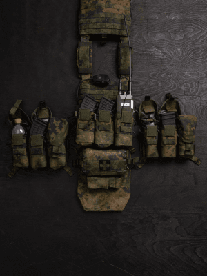Savotta Varjelus 3x2 AR15-AK Placard