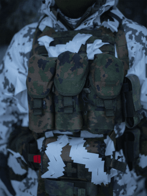 Savotta Varjelus 3x2 AR15-AK Placard