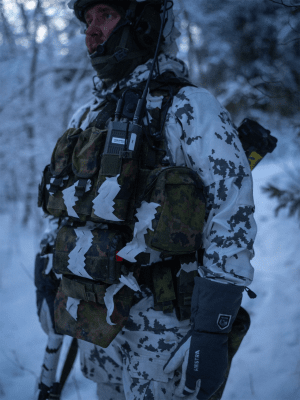 Savotta Varjelus 3x2 AR15-AK Placard