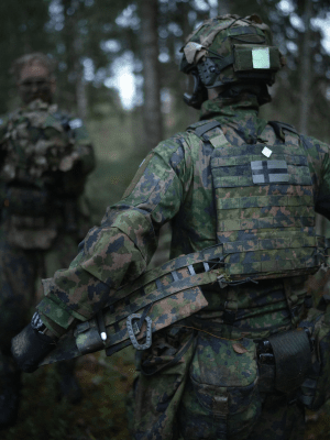 Savotta Varjelus Side Armour Bags