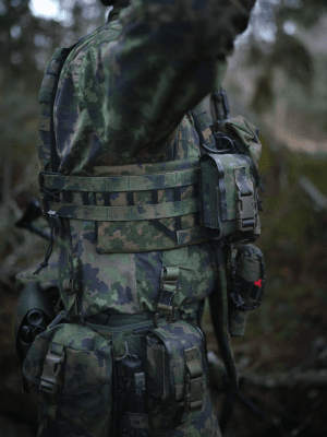 Savotta Varjelus Side Armour Bags