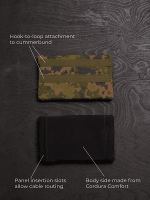 Savotta Varjelus Side Armour Bags