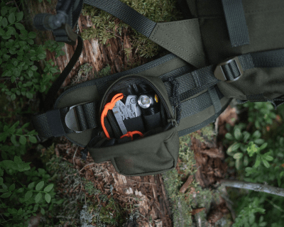 Savotta Zipped GP Pouch 2x2