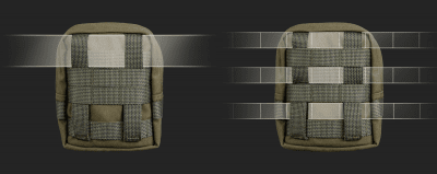 Savotta Zipped GP Pouch 3x3