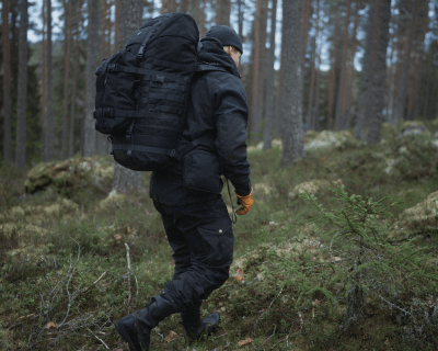 Savotta Zipped GP Pouch 3x3