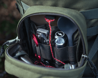 Savotta Zipped GP Pouch 3x3