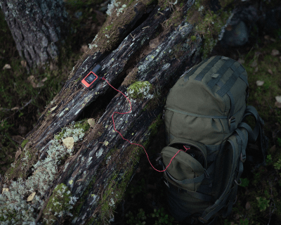 Savotta Zipped GP Pouch 3x3