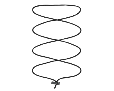 Savotta Elastic Cord Kit (Färg: Svart)