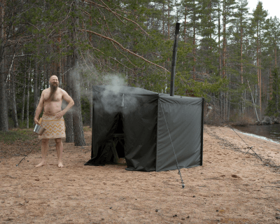 Savotta Hiisi 2 Bastutält
