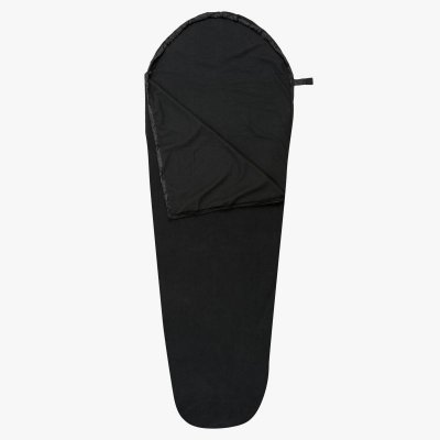 Highlander Sovsäcksliner Fleece - Svart