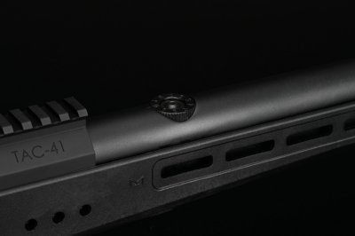Cybergun Silverback TAC 41 6mm - Svart