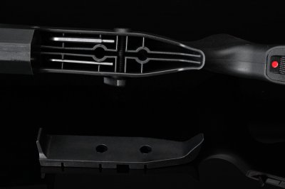 Cybergun Silverback TAC 41 6mm - Svart