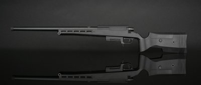 Cybergun Silverback TAC 41 6mm - Svart