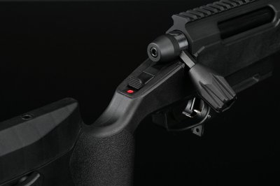 Cybergun Silverback TAC 41 6mm - Svart
