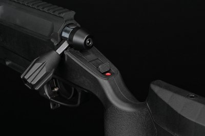 Cybergun Silverback TAC 41 6mm - Svart