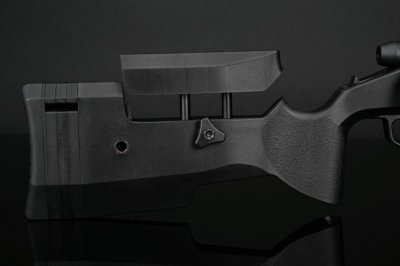 Cybergun Silverback TAC 41 6mm - Svart