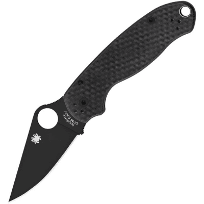 Spyderco Para 3 223GPBK Black Blade