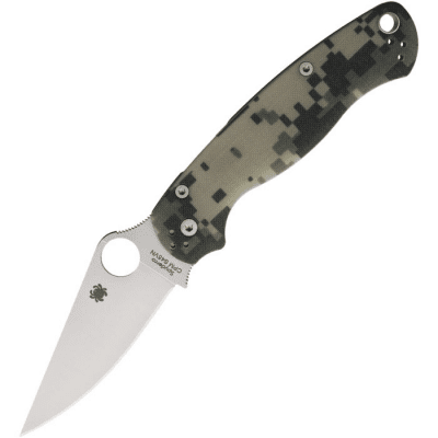 Spyderco Para-Military 2 81GPCMO2 Comp Lock