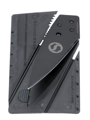 Schmeisser Credit Card Knife