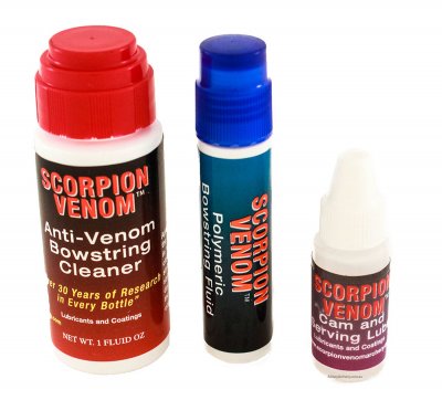 Scorpion Venom Three Star String Maintenance Kit