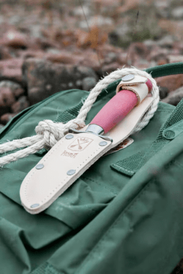 Morakniv Scout 39 (S) - Lingonberry