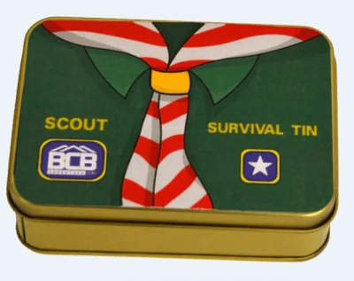 BCB Scout Survival Tin