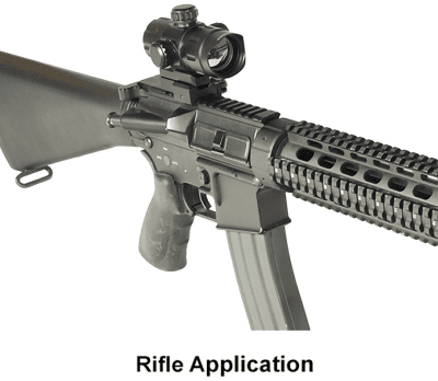 UTG 4.2" ITA Red/Green Dot Sight With Flip-open Lens Caps