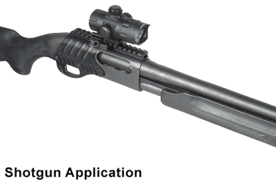 UTG 4.2" ITA Red/Green Dot Sight With Flip-open Lens Caps