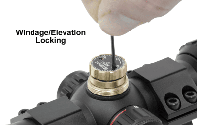 UTG 2-7x32 1" Pistol/Revolver - PDC Reticle