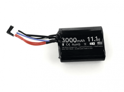 Titan Li-Ion 11.1V 3000Mah Deans PEQ