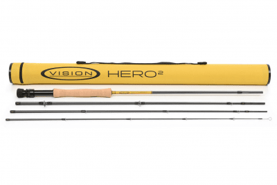 Vision Seatrout Hero Enhands 9´#7 4-Delad