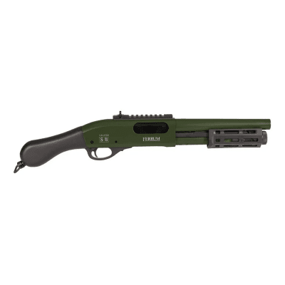 Secutor Velites Ferrum S-II Shotgun 6mm - Grön