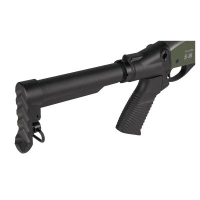 Secutor Velites Ferrum S-III Shotgun 6mm - Grön