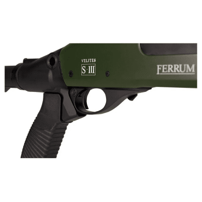 Secutor Velites Ferrum S-III Shotgun 6mm - Grön