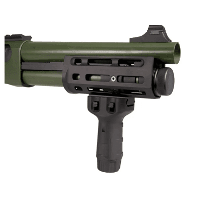 Secutor Velites Ferrum S-III Shotgun 6mm - Grön