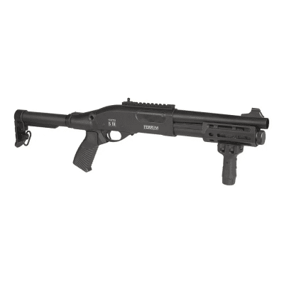 Secutor Velites Ferrum S-III Shotgun 6mm - Svart