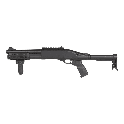 Secutor Velites Ferrum S-III Shotgun 6mm - Svart