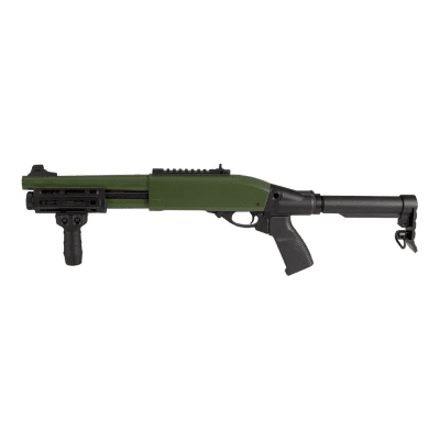Secutor Velites Ferrum S-III Shotgun 6mm - Grön