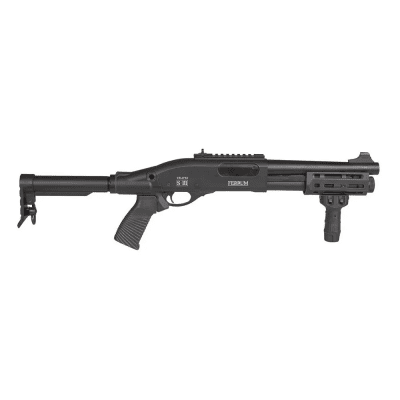 Secutor Velites Ferrum S-III Shotgun 6mm - Svart