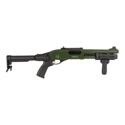 Secutor Velites Ferrum S-III Shotgun 6mm - Grön