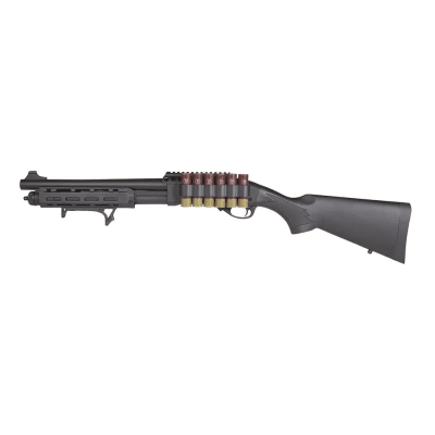 Secutor Velites Ferrum S-XI Shotgun 6mm - Svart