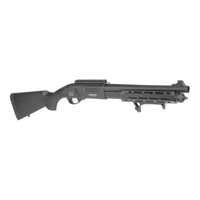 Secutor Velites Ferrum S-XI Shotgun 6mm - Svart