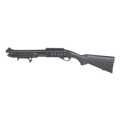 Secutor Velites Ferrum S-XI Shotgun 6mm - Svart