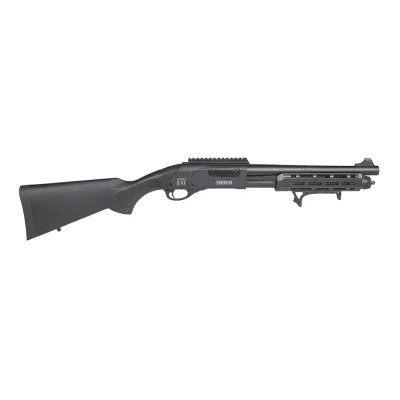Secutor Velites Ferrum S-XI Shotgun 6mm - Svart